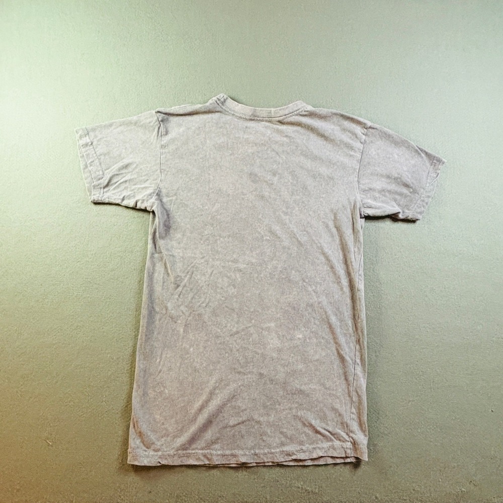 Ford Bronco Mens S T-Shirt Gray Pink Acid Wash Westerncore Cowgirl Streetwear - Picture 6 of 8